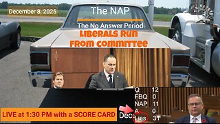 Question Period – December 8, 2025 – The NAP