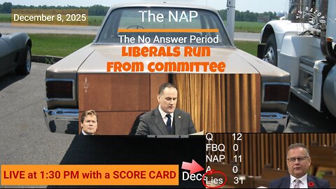 Question Period – December 8, 2025 – The NAP