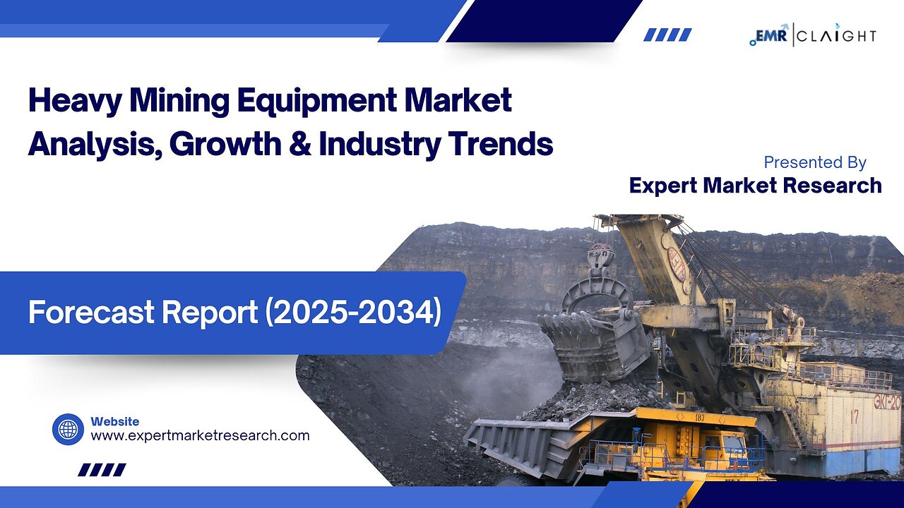 Heavy Mining Equipment Market | Trends, Growth & Forecast 2025-2034