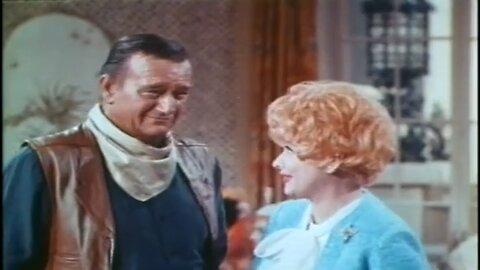 THE LUCY SHOW Lucy Meets John Wayne FULL EPISODE
