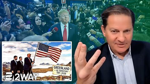 Davos⚡ Trump has “The Cats in the Media Chasing the Laser Pointer 🐈 Watching them Overreact”