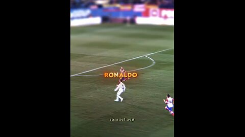 Ronaldo vs Atletico 🤯💀