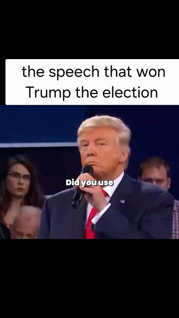 remember this? #trump