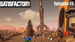 Satisfactory 1.1 Desert Playthrough Ep. 13 (pt 1)