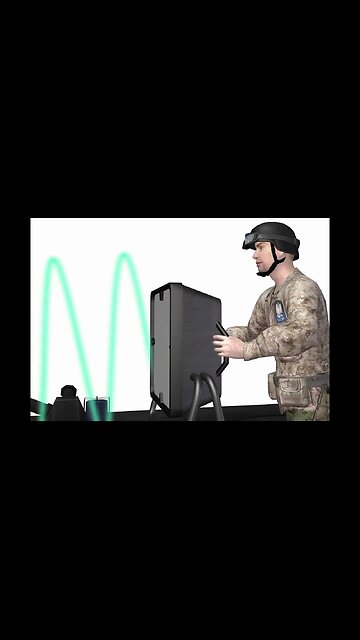 Sonic weapons allegedly used to disperse student protesters in Belgrade Serbia.