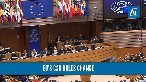 EU’s Big CSR Shake-Up: New Corporate Due Diligence Rules Explained | Europe Politics | AT World News