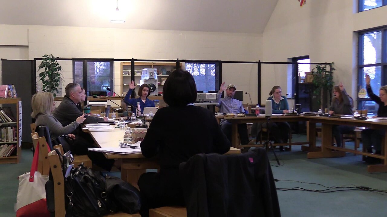 Exeter-West Greenwich, RI School Committee Votes Unanimously To Revert Back To Original Title IX Policy They Approved In 2020 Without Changes