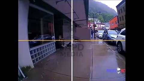 Man with Knife Shot After Charging at Juneau Police Officers #police #crime #japd