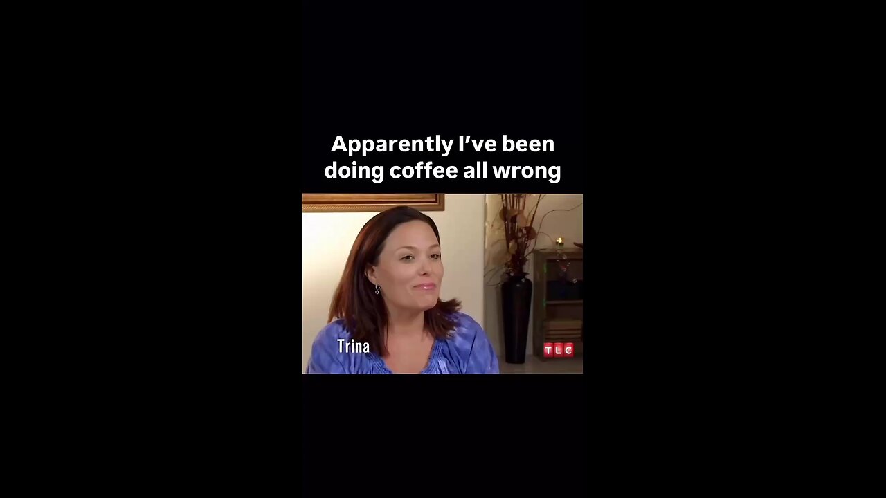 Apparently I been drinking coffee the wrong way all this time