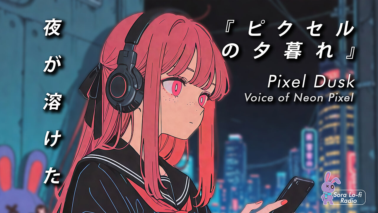 Sora Lofi Radio | Vocaloid Pixel Dusk (Official MV)