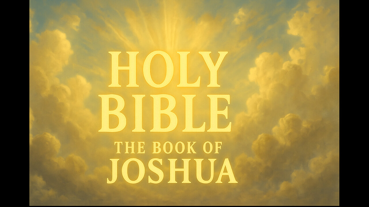 THE BOOK OF JOSHUA
