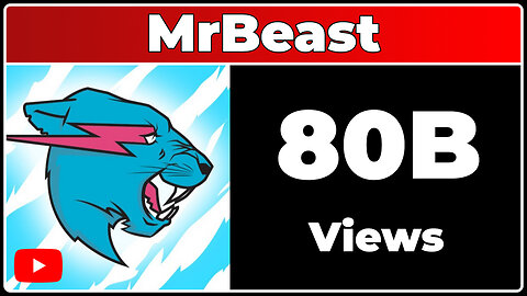 MrBeast - 80B Views!