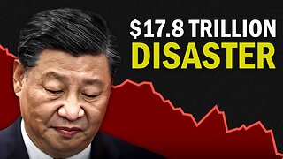 U.S. Tariffs Hit Hard, China Economy COLLAPSING