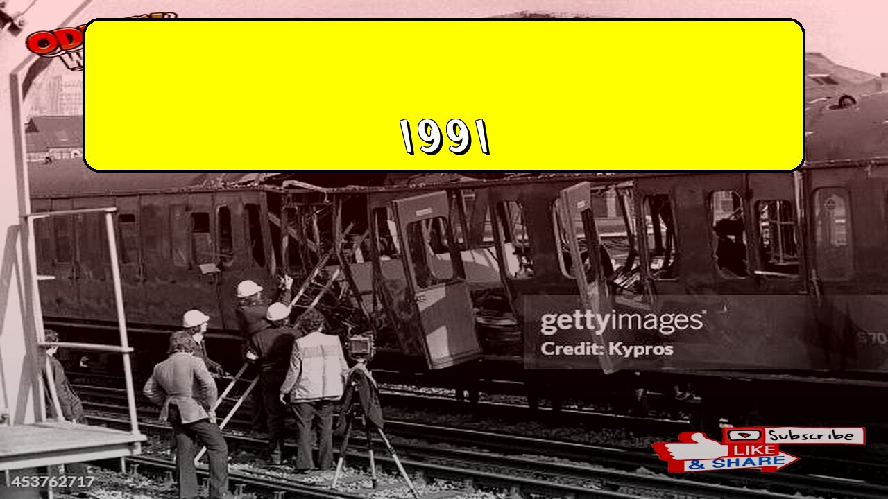 London Cannon Street Rail Crash 1991: The Hidden Failure #RailAccident #Engineering...