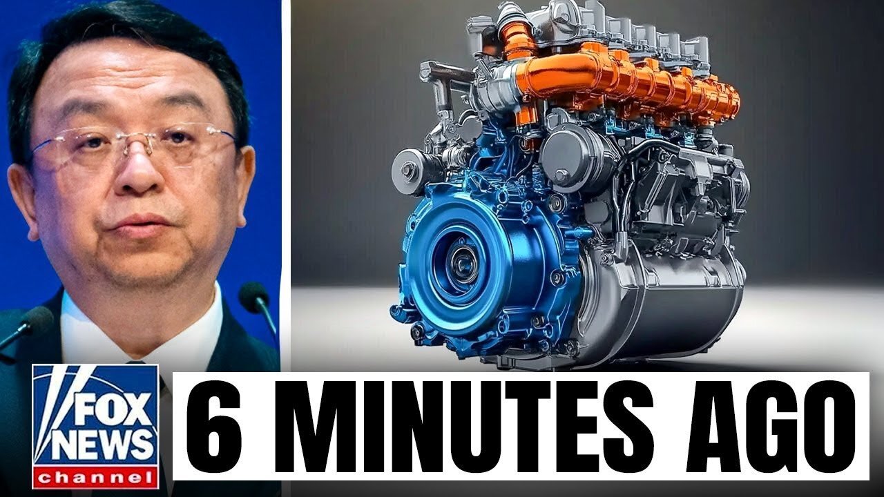 BYD CEO: "I am releasing My New Water Engine TODAY"