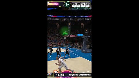 118 Point Triple Double #mycareer #nba2k #mycareer2k #nba2k25 #2k25 #2k