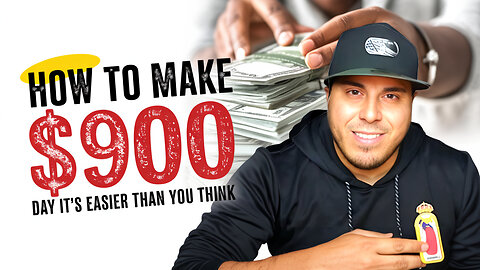 How to Make $900/Day It’s Easier Than You Think 📢