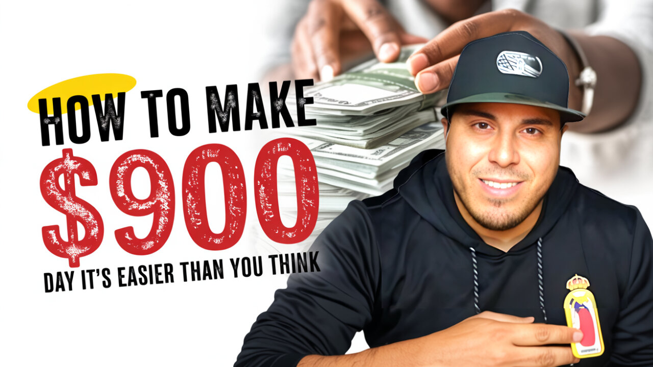 How to Make $900/Day It’s Easier Than You Think 📢