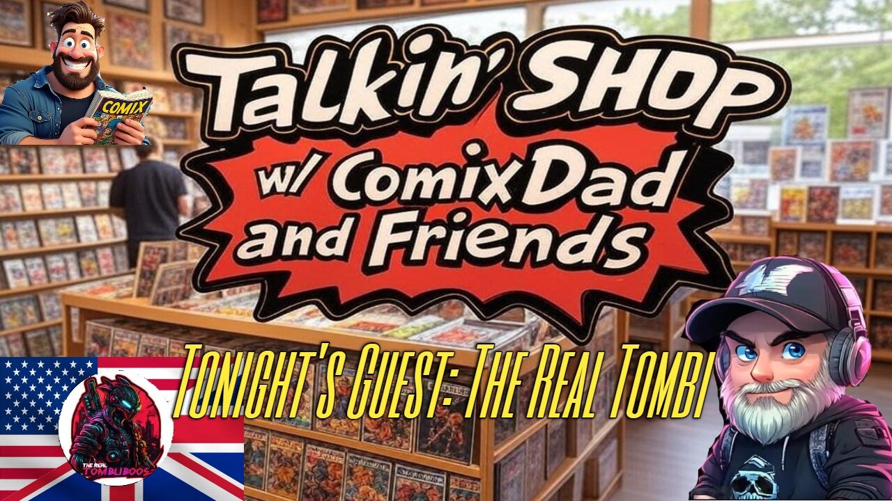 Talkin' Shop LIVE w/ The Real Tombi - 4/10/25