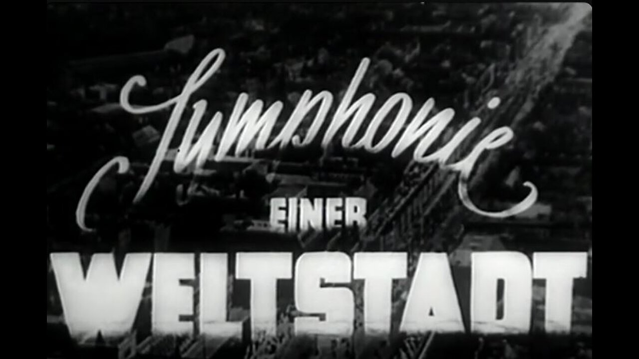 Symphonie einer Weltstadt (oder) Berlin – Wie es war [RAW] [GER]