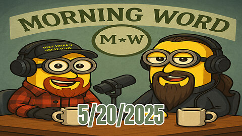 Morning Word with Joshua Cummins and Sterling Metcalfe-Allen 5/20/2025