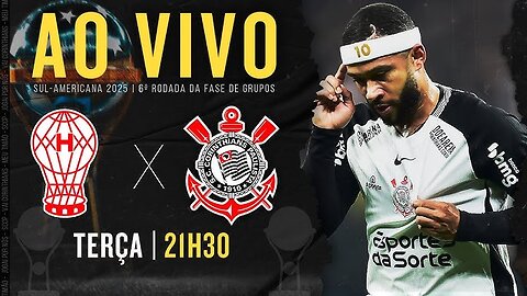 🔥 Hoje é Dia de Timão! Vamos Juntos na Sul-Americana! 🔥