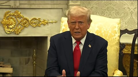 President Trump Participates in a Bilateral Meeting with the President of El Salvador