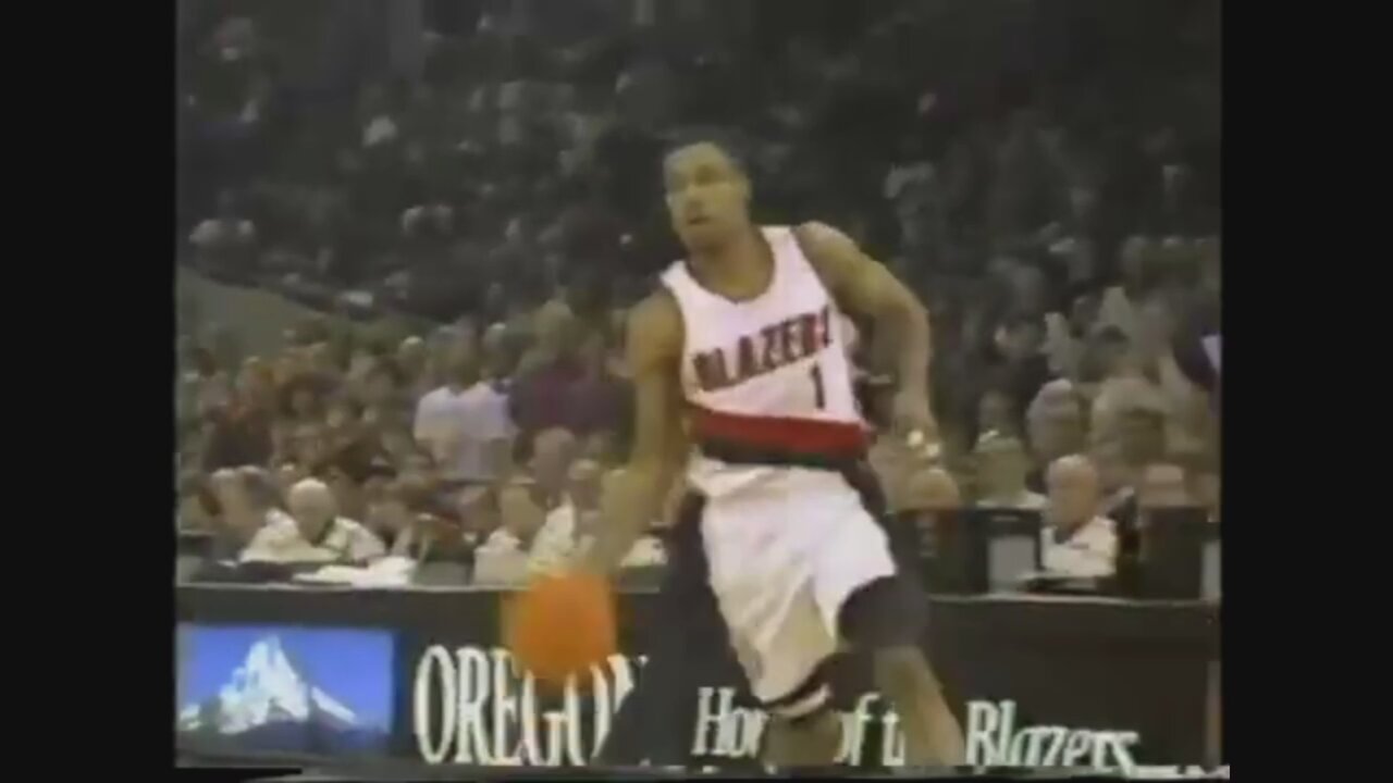 Rod Strickland 27 Points 11 Ast Vs. Warriors, 1993-94.