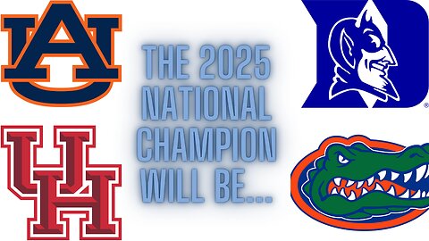 Two schools looking for their first natty! Plus Final Four and National Championship odds