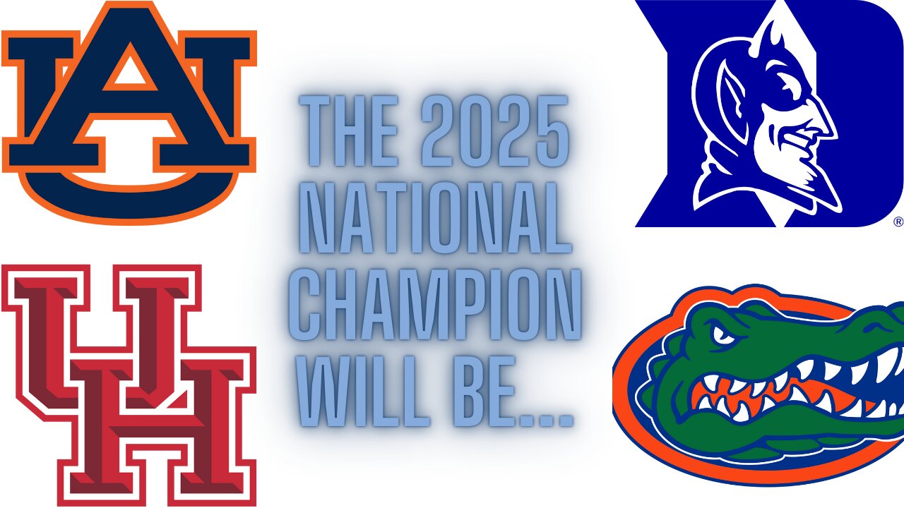 Two schools looking for their first natty! Plus Final Four and National Championship odds