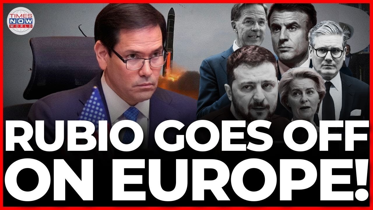 LIVE | Rubio Slams Germany's REFUSAL to Help Ukraine Despite Having Weapons | Times Now World