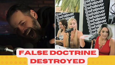 Andrew Wilson SLAMS “Born Again” Virgin Lie & OnlyFans 304 for Pushing False Doctrine