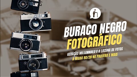 Millennials sem Fotos e a Regra 80/20 nos Relacionamentos | Millennials Geriátricos