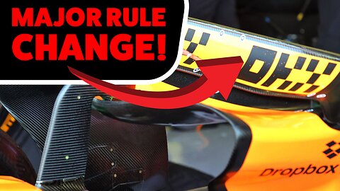 MASSIVE F1 Rule Change for China | All you need to know