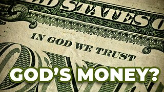 Gods Money?? - The Talkin Live Show