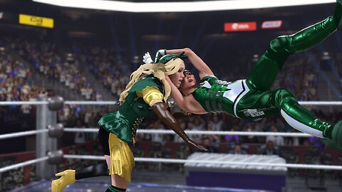 Girls of Gaming Wrestling: Week 3 September 24 - Match #6 (Main Event)