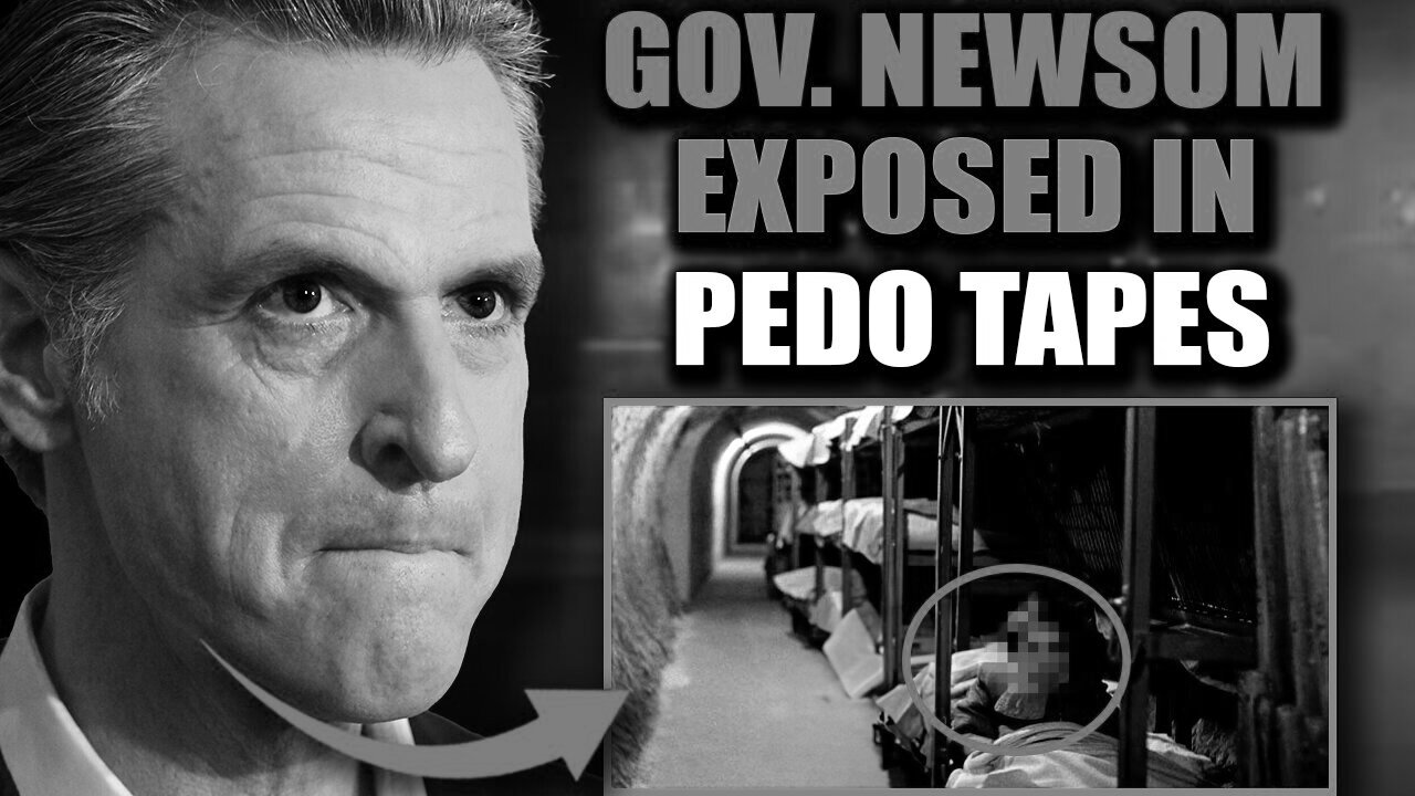 Leaked Tape Exposes Gavin Newsom in 'Illegal Acts' Against Minors At Hollywood Party