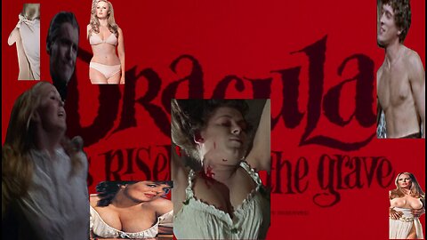 #review , #Dracula, Has.Risen.From.The.Grave, 1968