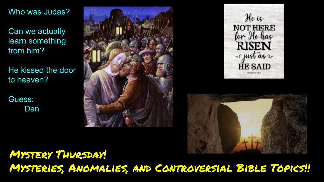 Mystery Thursday Judas