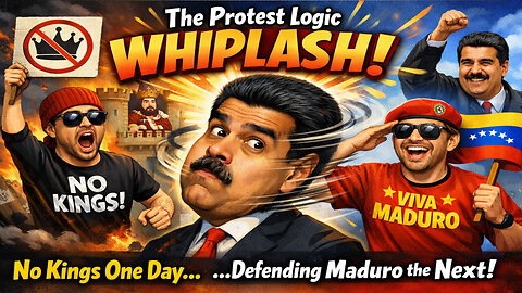 From ‘No Kings’ to ‘Hands Off Venezuela’ — The Left’s Protest Plot Twist