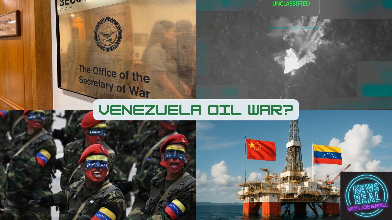 'Dept of War' - Trump's Rebrand Heralds End of Pax Americana