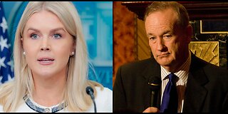 Karoline Leavitt 100% Cooked By Reporters Questions On Epstein & Bill O'Reilly Blunders LIVE On Air
