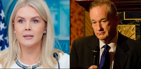 Karoline Leavitt 100% Cooked By Reporters Questions On Epstein & Bill O'Reilly Blunders LIVE On Air