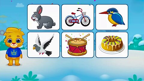 Preschool Shapes & Colors Learning Game | Gameplay Part 1