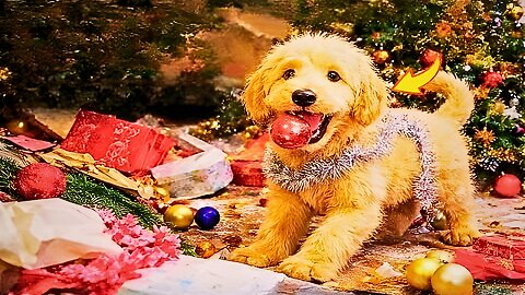 Dogs Lose Their Minds on Christmas 🎄🐶 | Funniest Reactions 2025