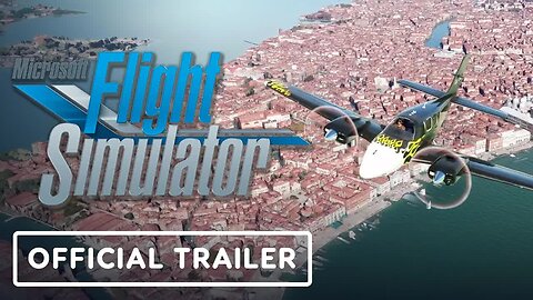 Microsoft Flight Simulator - Official Xbox Series X_S Accolades Trailer