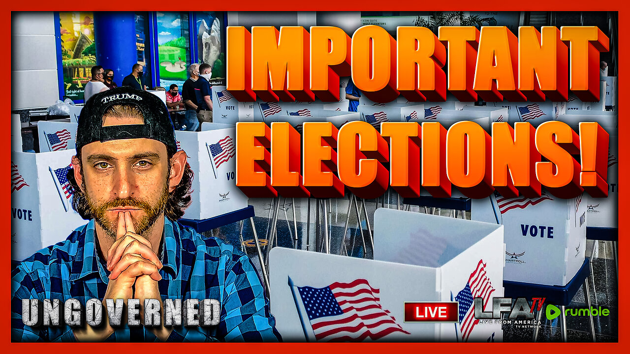 MAJOR ELECTIONS TAKING PLACE TOMORROW! | UNGOVERNED 11.3.25 10AM