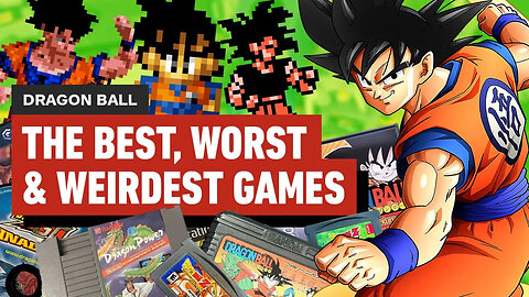 Dragon Ball’s Best, Worst and Weirdest Video Games of All Time-YmYZSjMETIk-