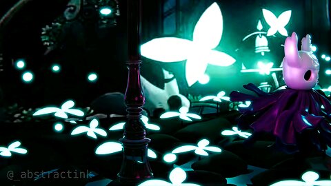 Hollow Knight in Blender
