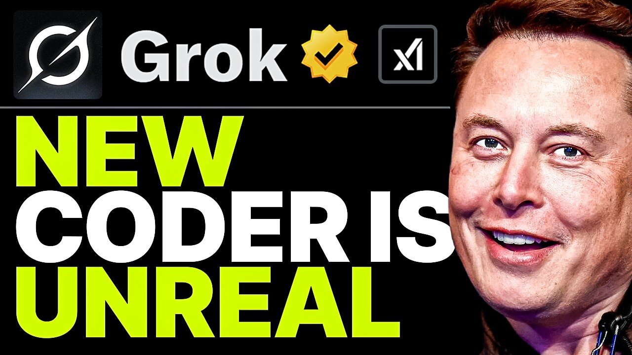 Sonic: NEW Grok 4 Coder is INSANE!